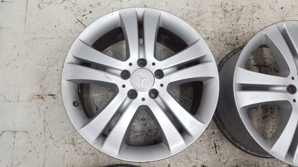 1x Alufelge 18 Zoll 8.0" 5x112 67ET Matt A2514011302 Mercedes-Benz W164 FEL4805300498km