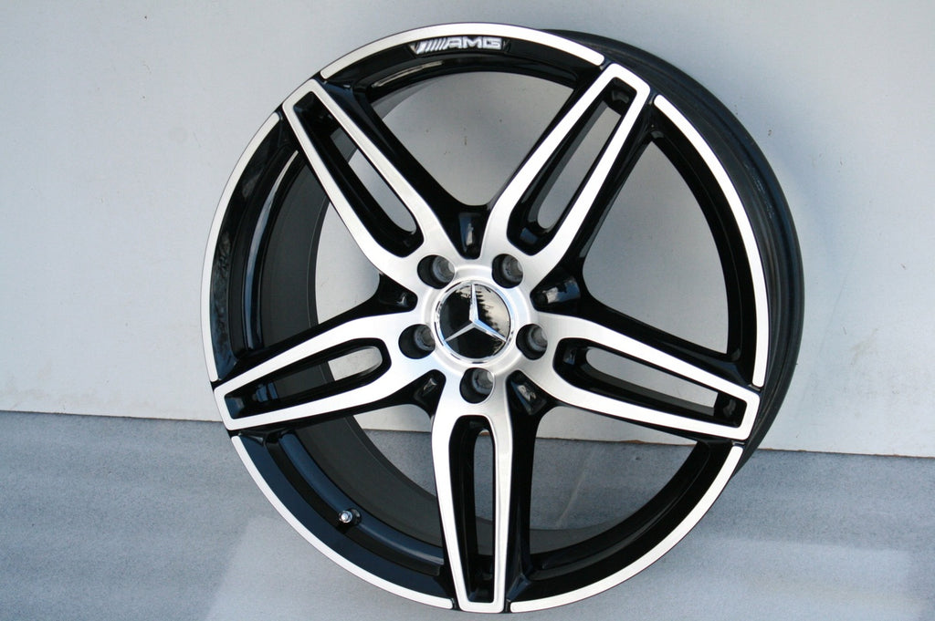 4x Alufelge 18 Zoll 7.5" 5x112 52ET Glanz Grau A1764010302 Mercedes-Benz Vito