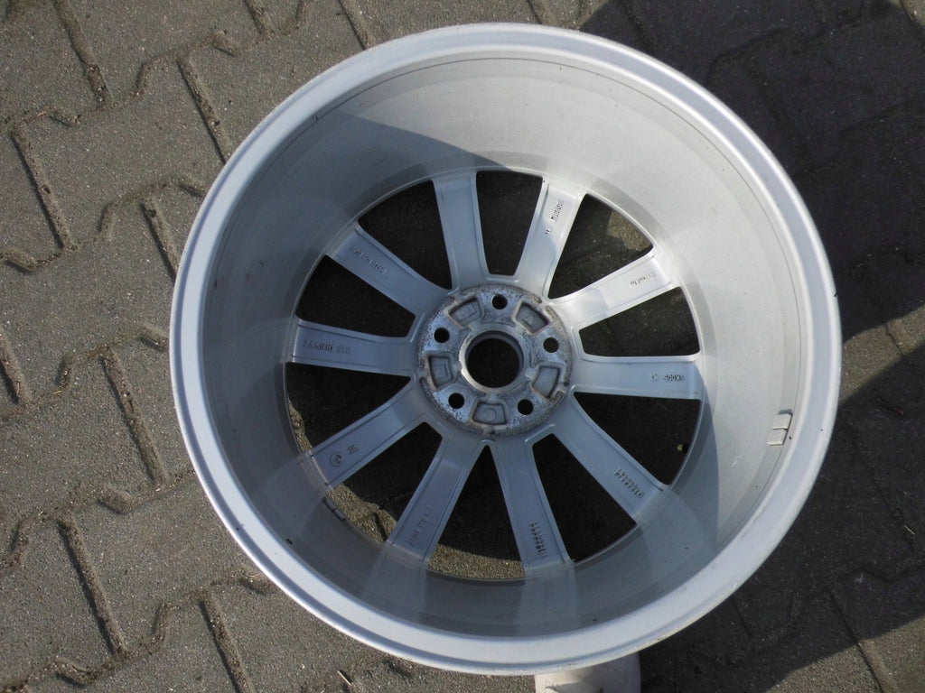 1x Alufelge 18 Zoll 7.5" 5x112 51ET Glanz Silber 5E06010250 Skoda Iii Rim Wheel FEL6983577006gf
