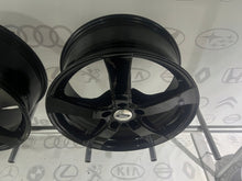Laden Sie das Bild in den Galerie-Viewer, 4x Alufelge 17 Zoll 7.5" 5x108 48ET Glanz Schwarz TRE7HKA48 Citroën Ds 4 I FEL5432317207it