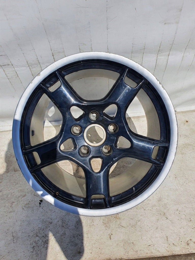 1x Alufelge 19 Zoll 11.0" 5x130 51ET 99736216200 Porsche 997 Rim Wheel