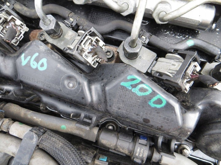 Motor Volvo S60 II V60 D4204T9 2.0 150PS 110kW 2015 Diesel Engine Komplett MOT7042231809ad