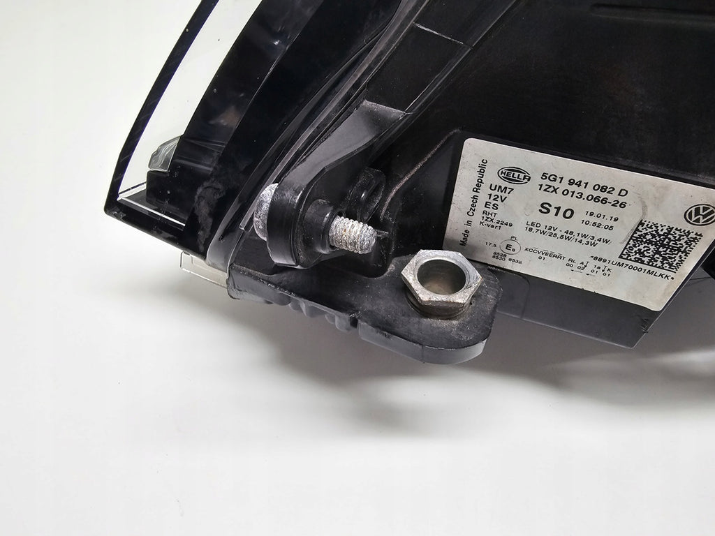 Frontscheinwerfer VW Golf VII 5G1941082D Full LED Rechts Scheinwerfer Headlight SCH3130266346yr