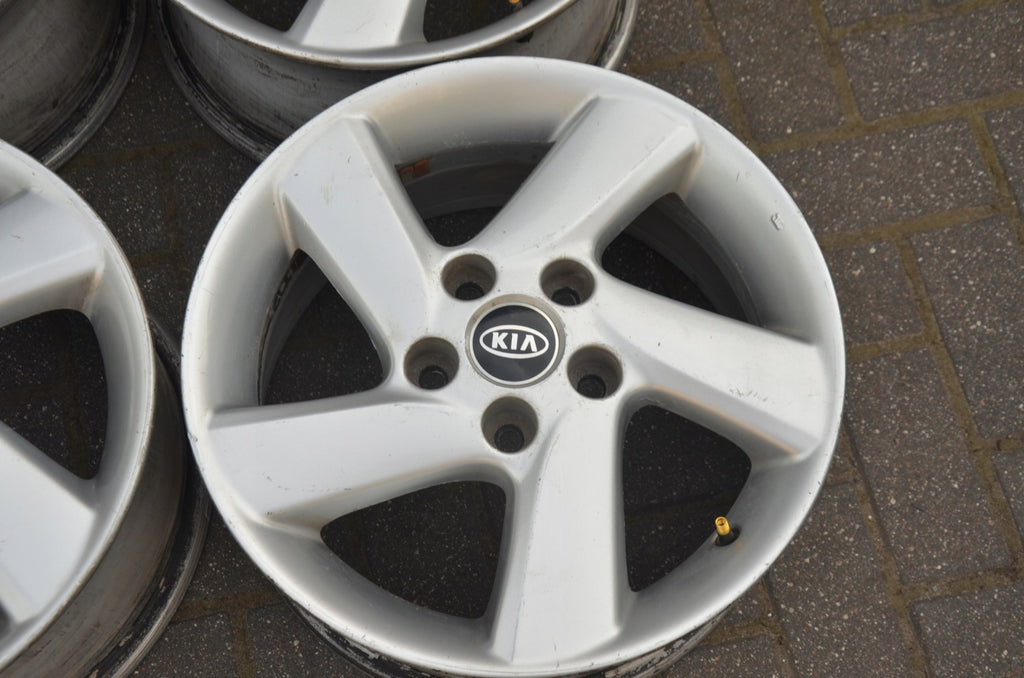 4x Alufelge 16 Zoll 7.0" 5x114.3 52 5ET Hyundai I30 Ceed 6 3 I Rim Wheel FEL1965309395ra