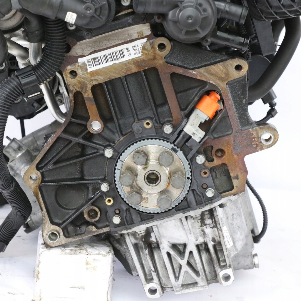 Motor Audi CAXA 1.4 TFSI 122PS 90kW 125TKm Benzin Engine Komplett