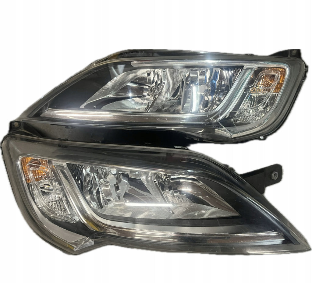 Frontscheinwerfer Fiat Ducato 1374292080 Ein Satz Scheinwerfer Headlight SCH8574169943nl
