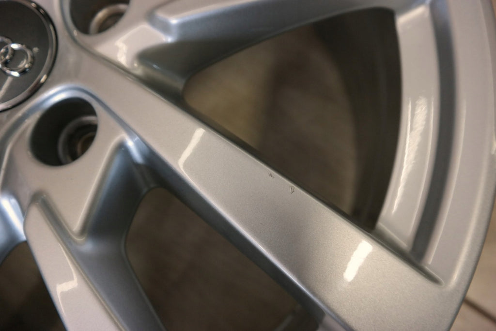 4x Alufelge 17 Zoll 6.0" 5x112 48ET Glanz Silber 8V0601025DH Audi Super FEL3217108584xg