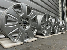 Laden Sie das Bild in den Galerie-Viewer, 4x Alufelge 16 Zoll 6.5" 5x112 33ET Audi Passat Sharan Touran Rim Wheel FEL2927474441eq