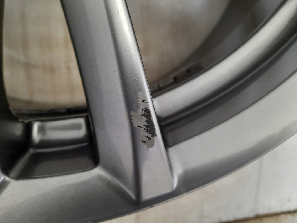 1x Alufelge 18 Zoll 7.5" 5x100 35ET Glanz Silber Rim Wheel FEL1969174751ae