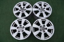 Laden Sie das Bild in den Galerie-Viewer, 4x Alufelge 16 Zoll 7.5" 5x112 45ET Silber 8K0601025A Audi A4 B8 Rim Wheel FEL5739063551lr