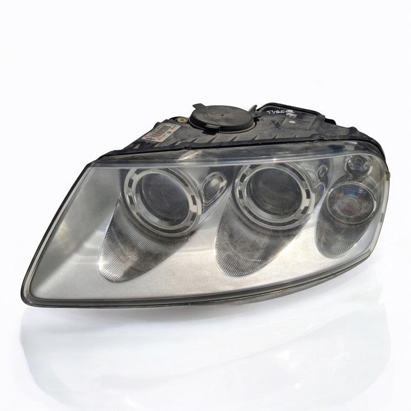 Frontscheinwerfer VW Touareg 7L6941015BK Xenon Links Scheinwerfer Headlight