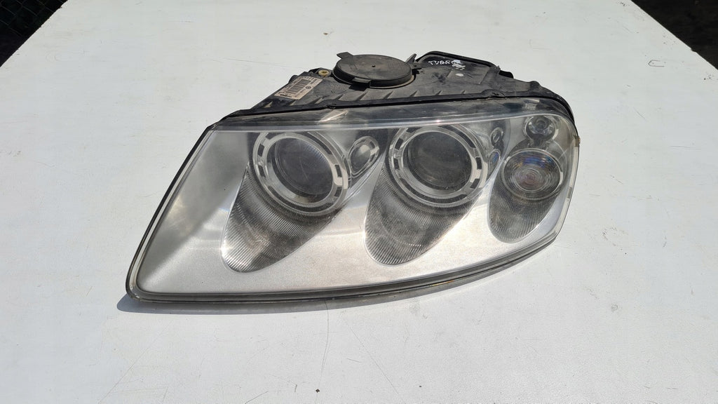 Frontscheinwerfer VW Touareg 7L6941015BK Xenon Links Scheinwerfer Headlight