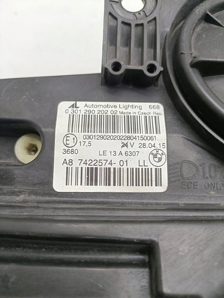 Frontscheinwerfer BMW 2 F45 7422574-01 LE13A6307 Rechts Scheinwerfer Headlight