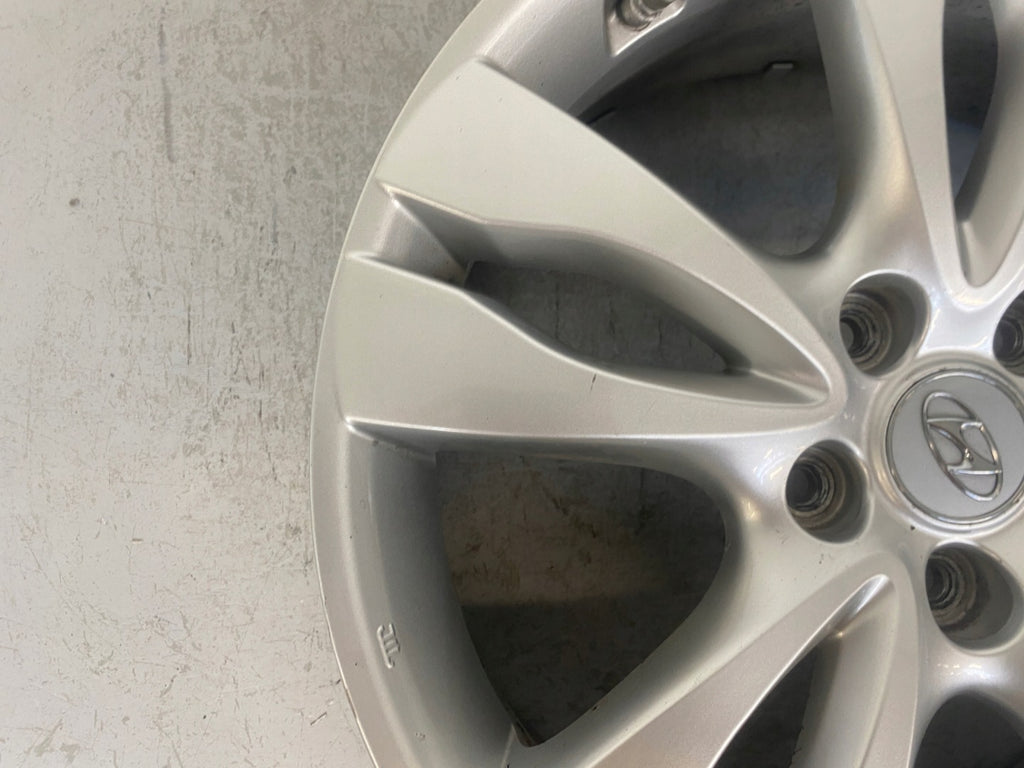 1x Alufelge 18 Zoll 7.0" 5x114.3 35ET 52910-3J350 Hyundai Ix35 Rim Wheel FEL3252057634kz