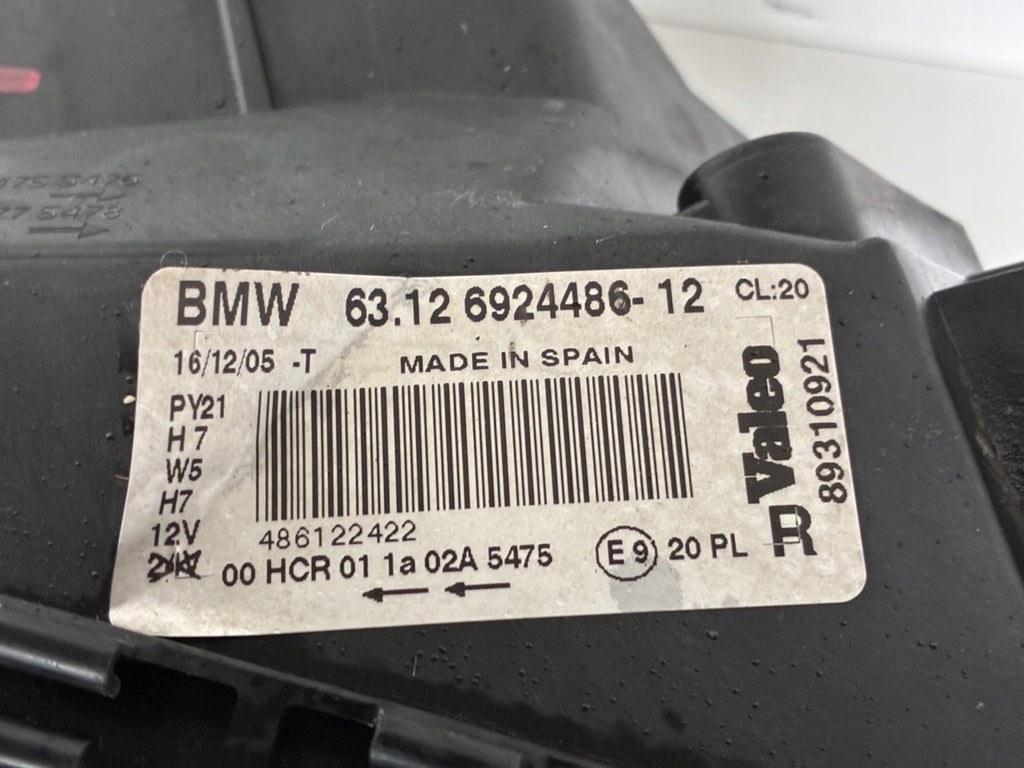 Frontscheinwerfer BMW E87 6924486-12 Rechts Scheinwerfer Headlight SCH2769309786us