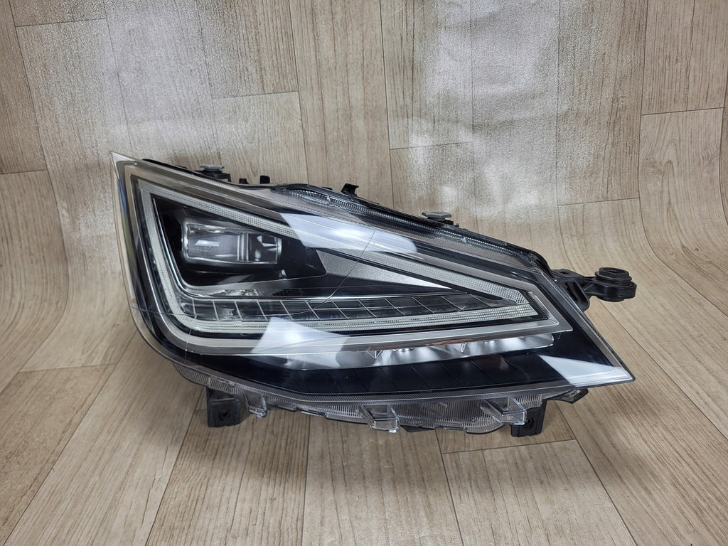 Frontscheinwerfer Seat Ibiza V 6F1941008F Full LED Rechts Scheinwerfer Headlight