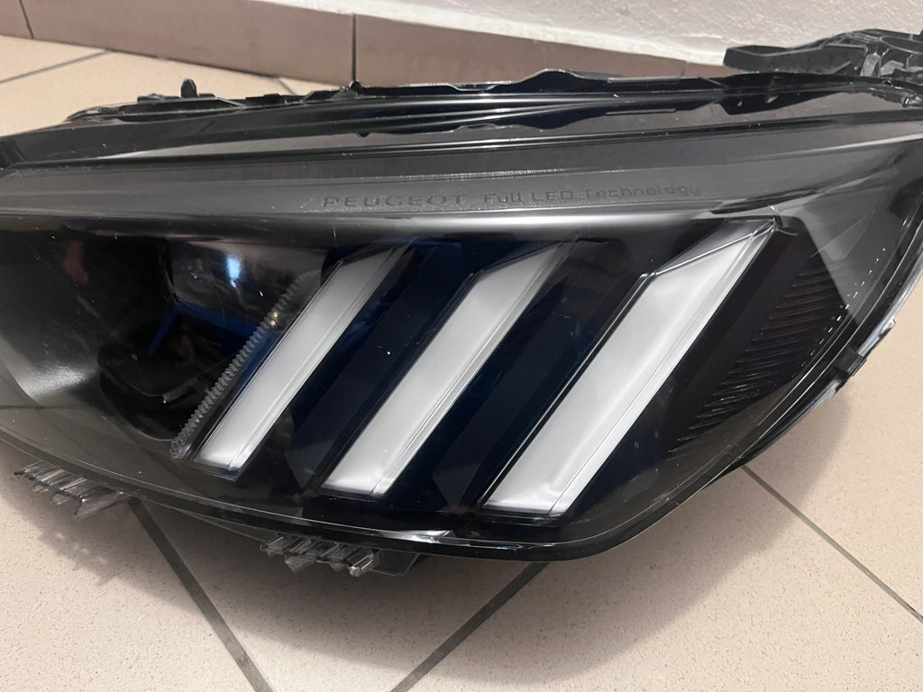 Frontscheinwerfer Peugeot II 208 9841642080 LED Links Scheinwerfer Headlight SCH9339412971nl