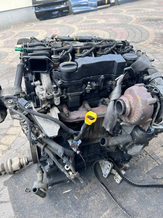 Motor Citroën Ford Peugeot I 9655911480 1.6 HDI 97PS 71kW Diesel Engine Komplett MOT2079230631ul