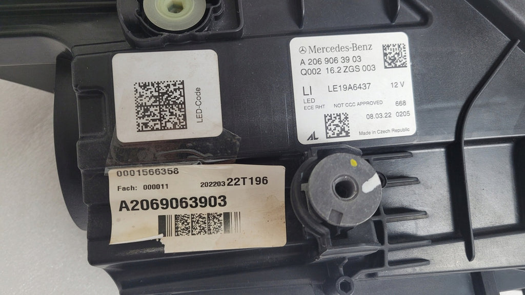 Frontscheinwerfer Mercedes-Benz W206 A2068260100 A2069063903 LED Links Headlight SCH9654441428ah