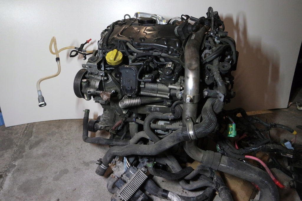 Motor Renault Laguna III M9R802 2.0 DCI 150PS 185TKm 2008 Diesel Engine Komplett
