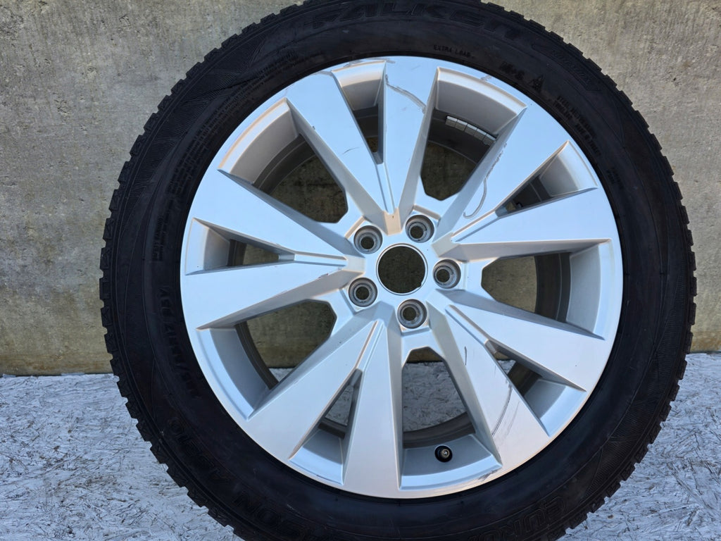 1x Alufelge 17 Zoll 6.5" 5x100 6F9601025D Seat Arona Rim Wheel FEL3880165106ww