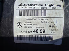 Load image into Gallery viewer, Frontscheinwerfer Mercedes-Benz W166 A1668204659 Links Scheinwerfer Headlight