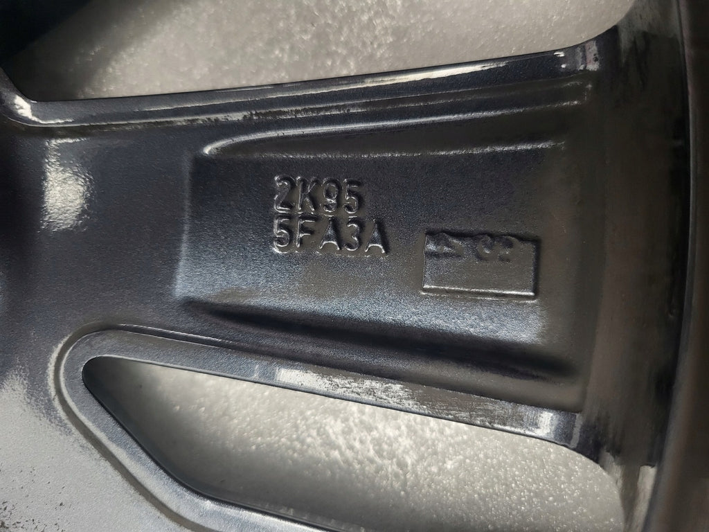 1x Alufelge 17 Zoll 6.5" 4x100 50ET 2K955FA3A AC4CH-T6 Nissan Micra K14 Clio 1