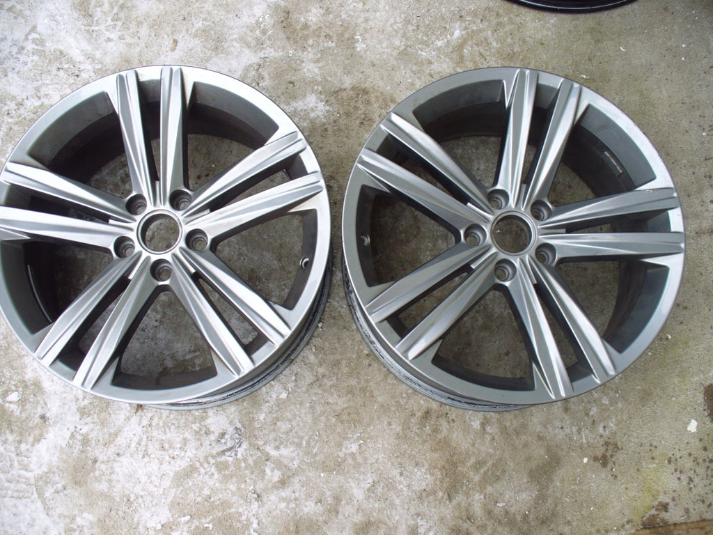 1x Alufelge 18 Zoll 8.0" 5x112 40ET Glanz Grau 3G8601025N VW Passat Arteon FEL8022701413iy