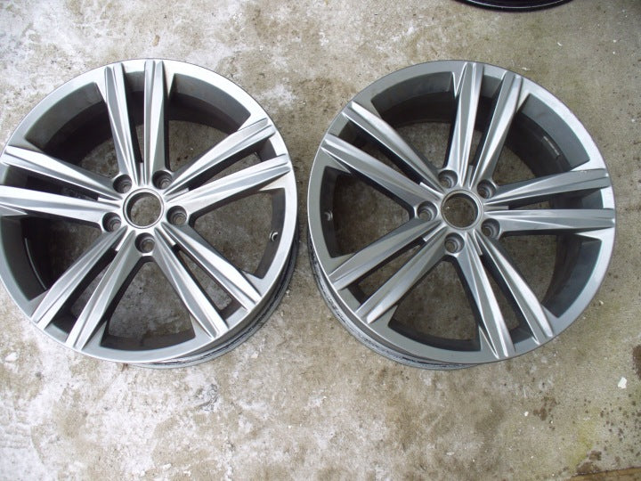 1x Alufelge 18 Zoll 8.0" 5x112 40ET Glanz Grau 3G8601025N VW Passat Arteon FEL8022701413iy