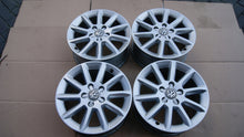 Laden Sie das Bild in den Galerie-Viewer, 4x Alufelge 16 Zoll 7.0" 5x112 46ET Glanz Silber 8K0601025 Audi B8 Rim Wheel FEL1775345389fi