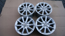 Laden Sie das Bild in den Galerie-Viewer, 4x Alufelge 16 Zoll 7.0" 5x112 46ET Glanz Silber 8K0601025 Audi B8 Rim Wheel FEL1775345389fi