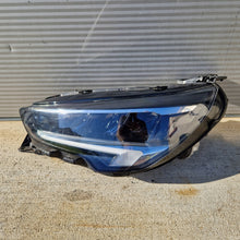 Laden Sie das Bild in den Galerie-Viewer, Frontscheinwerfer Opel Corsa F Full LED Links Scheinwerfer Headlight