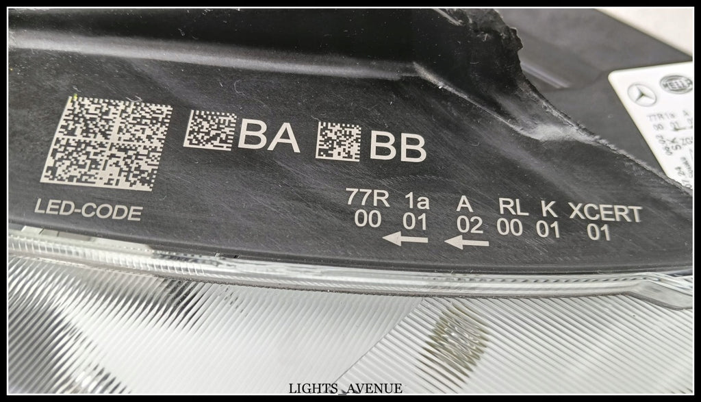 Frontscheinwerfer Mercedes-Benz W447 A4479063901 LED Rechts Headlight SCH9535576982ft