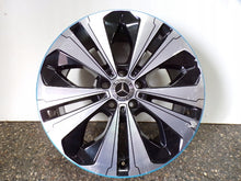 Laden Sie das Bild in den Galerie-Viewer, 1x Alufelge 19 Zoll 7.5" 5x112 32ET Glanz Schwarz A2934011300 Mercedes-Benz Eqc FEL8375786343za