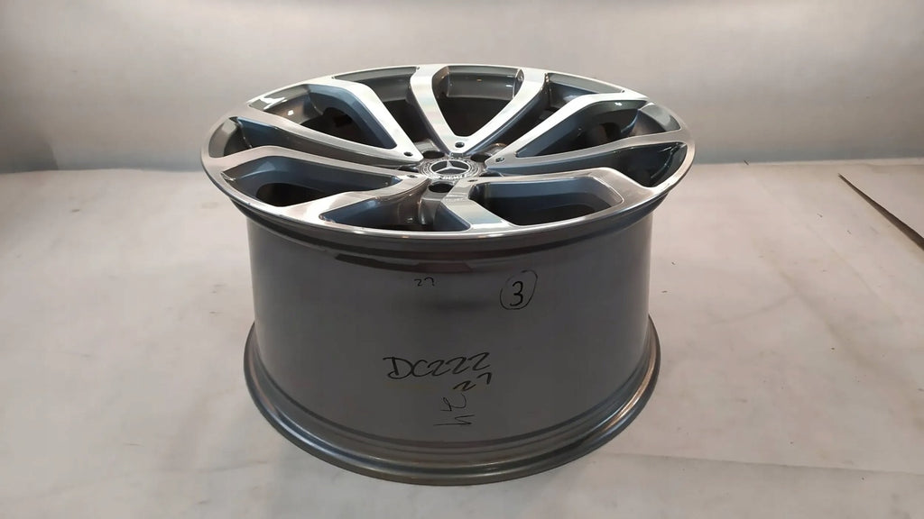 1x Alufelge 21 Zoll 11.0" 5x112 38ET A2924011500 Mercedes-Benz Gle Coupe FEL7207505730vf
