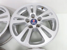 Load image into Gallery viewer, 4x Alufelge 16 Zoll 6.5" 5x110 41ET Glanz Silber 12804095 Saab I Rim Wheel FEL2578831969yi