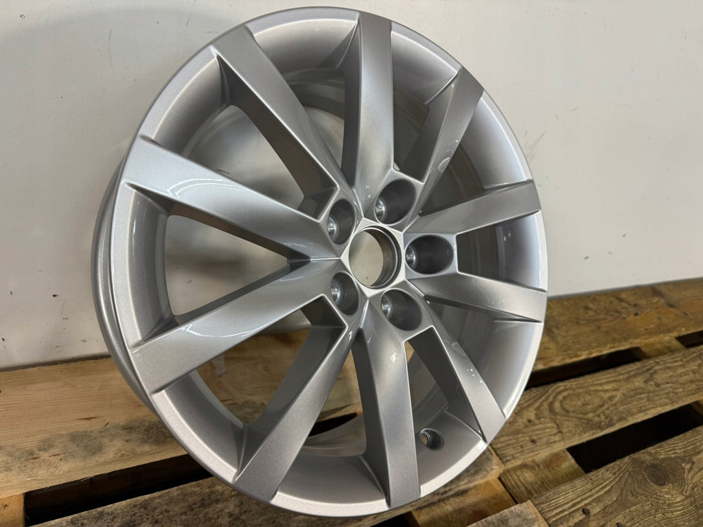 1x Alufelge 16 Zoll 6.0" 5x100 657601025B Skoda Scala Rim Wheel FEL3517597369ro