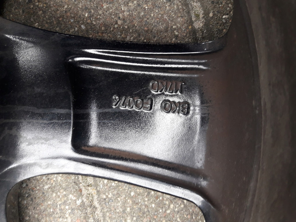1x Alufelge 17 Zoll 7.0" 5x108 2357898 Ford Fiesta Rim Wheel