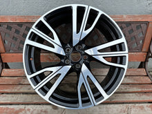 Load image into Gallery viewer, 1x Alufelge 20 Zoll 7.5" 5x112 40ET Glanz Schwarz 6857571 BMW I8 Rim Wheel FEL5614459475ug