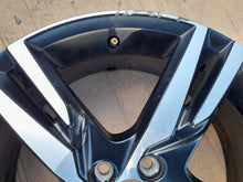 Laden Sie das Bild in den Galerie-Viewer, 1x Alufelge 19 Zoll 7.5" 5x108 50ET Glanz Schwarz 31423931 Volvo Xc60 Rim Wheel