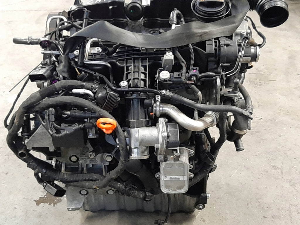 Motor Seat VW Ibiza IV CAY 1.6 TDI 123TKm 2008 Diesel Engine Komplett