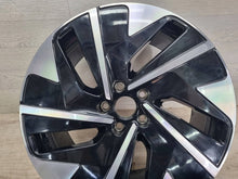 Laden Sie das Bild in den Galerie-Viewer, 1x Alufelge 19 Zoll 8.5" 5x112 42ET Glanz Schwarz 14B601025B VW I Rim Wheel FEL9858314787bv