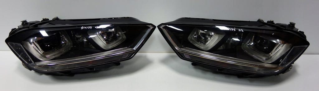 Frontscheinwerfer VW Golf Sportsvan 517941034B LED Ein Stück (Rechts oder Links) SCH6002301237qt