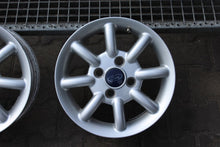 Laden Sie das Bild in den Galerie-Viewer, 4x Alufelge 14 Zoll 5.0" 4x108 36ET Glanz Silber Ford Rim Wheel FEL3043281208hb