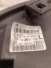 Laden Sie das Bild in den Galerie-Viewer, Frontscheinwerfer Audi A4 8E0941003AJ Links Scheinwerfer Headlight SCH9882287693ga