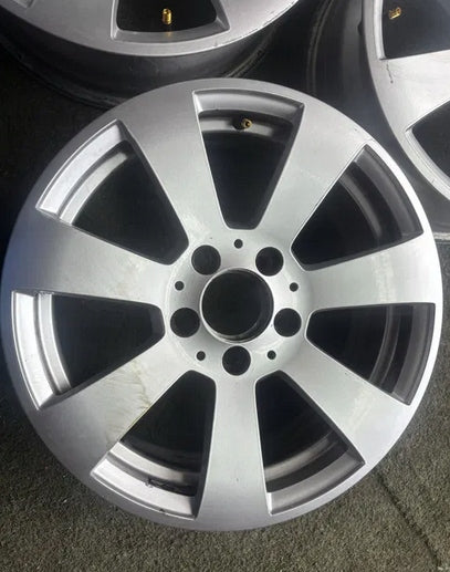1x Alufelge 16 Zoll 6.0" 5x112 39ET A2044011002 Mercedes-Benz Rim Wheel FEL7765896931aj