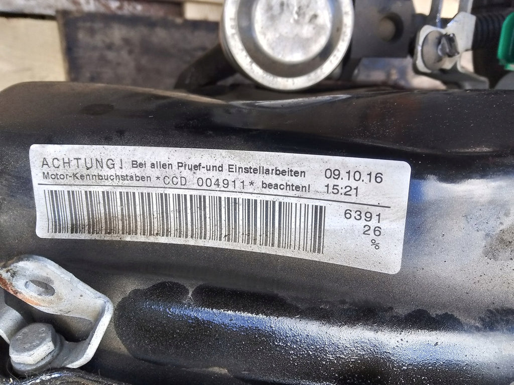 Motor Audi VW I CCDA 2.8 FSI Benzin Engine Komplett