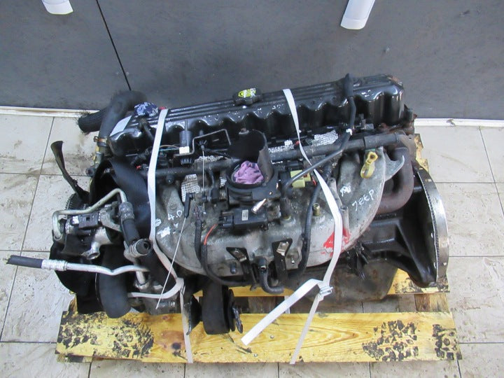 Motor Jeep Grand Cherokee I Wj Wg ERH 4.0 190TKm 1998 Benzin Engine Komplett MOT5593433129pz
