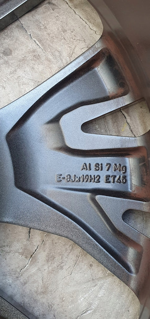 1x Alufelge 19 Zoll 8.0" 5x112 45ET 89A601025C Audi E-Tron Etron Rim Wheel FEL7652572754ou