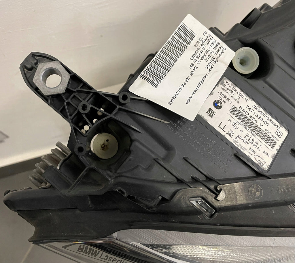 Frontscheinwerfer BMW G11 G12 7471334 LED Rechts Scheinwerfer Headlight SCH9708921178tp